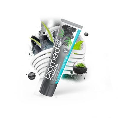 Biomed Charcoal Toothpaste 100 gm - Toothpaste