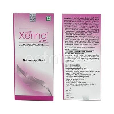 Xerina Lotion 100ml - Dry Skin-Emo