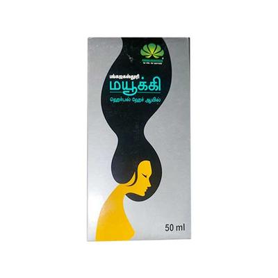 Pankajakasthuri Mayukhi Herbal Hair Oil 50 ml - Hair Oils