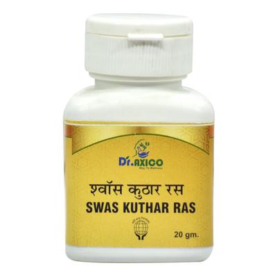 Dr. Axico Swas Kuthar Ras 50's - Speciality Medicines