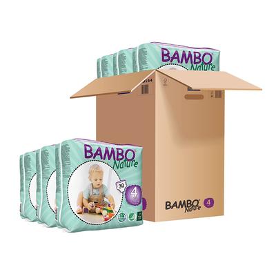 Bambo Nature Baby Diapers - Maxi 180's - Diapers & Wipes