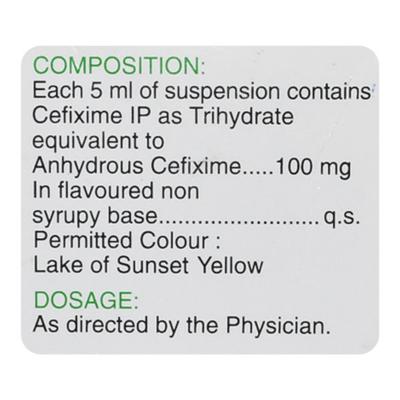 Zifi Readymix 100 Oral Suspension 30ml - Bacterial Infections-Cep