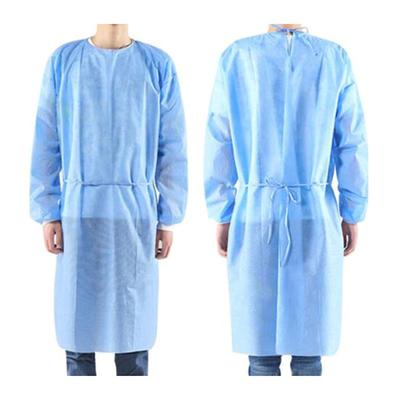 Medi Karma Patient Gown (PG-100) (Pack of 10) - Surgical Consumable