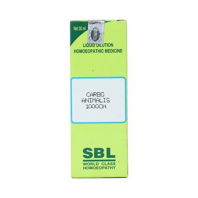 SBL Carbo Animalis 1M Liquid 30 ml - Dilutions
