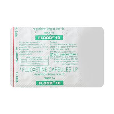 Flood 10mg Capsule 10'S - Depression-Ant