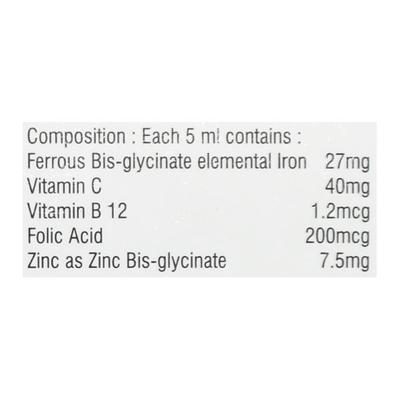 BISNET Syrup 150ml - Supplements-Vam