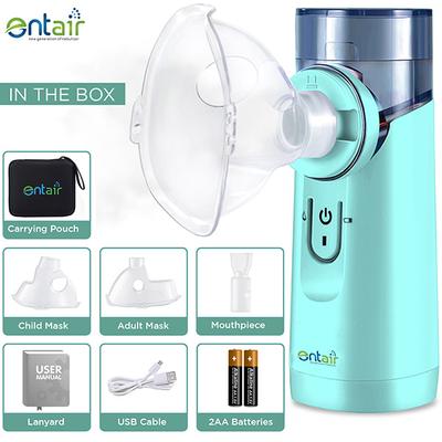 Entair Mesh Nebulizer - Blue (YS30) - Nebulizers / Vaporizer