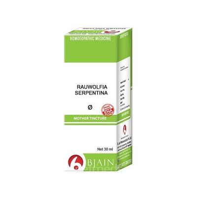 Bjain Rauvolfia Serpentina Mother Tincture 30 ml - Mother Tincture