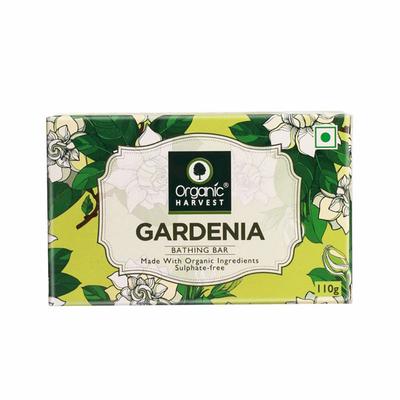 Organic Harvest Bathing Bar - Gardenia 110 gm - Soaps