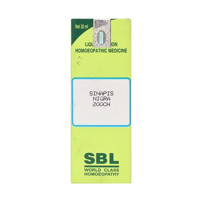 SBL Sinapis Nigra 200 Liquid 30 ml - Dilutions