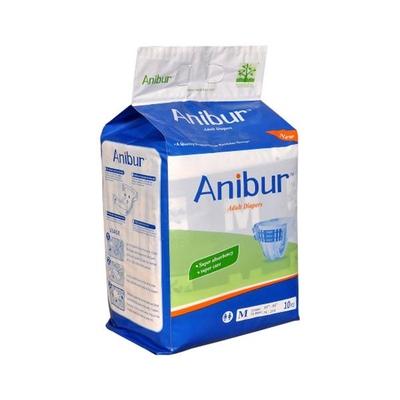 Anibur Adult Diapers 10's (M) - Adult Diapers & Pads