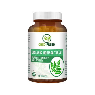 Geo-Fresh Organic Moringa 500 mg Tablet 90's - Speciality Medicines