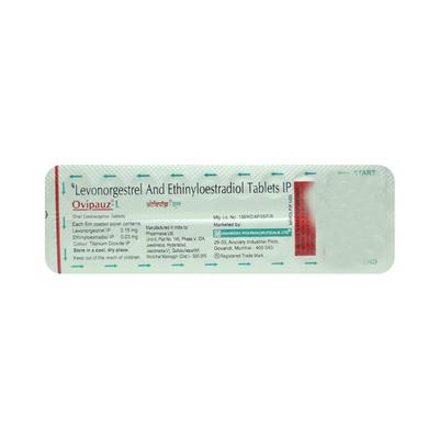 Ovipauz L Tablet 21'S - Hormonal Therapy-Oes