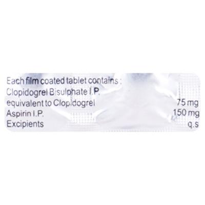Anziolet A 150mg Tablet 15'S - Blood Clot-Ant