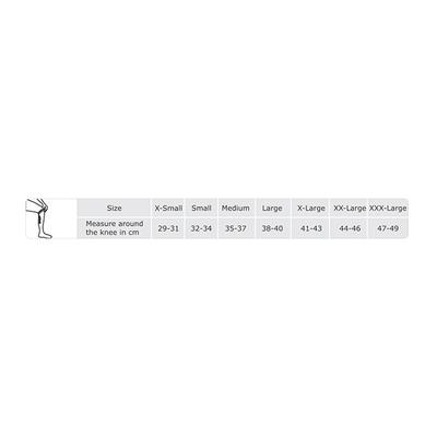Dynamic Dyna Innolife Knee Immobiliser - Long (1245) (M) - Knee/Ankle/Leg/Foot Supports