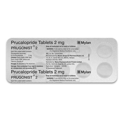 PRUGONIST 2 Tablet 10's - Constipation-Lax