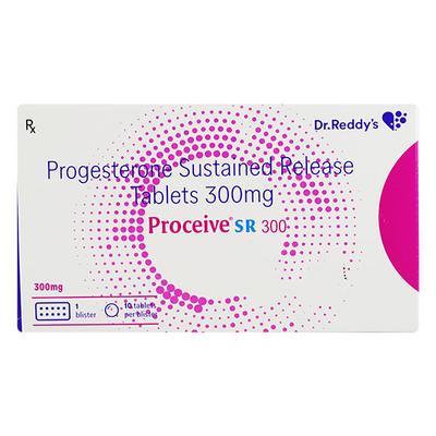 Proceive SR 300mg Tablet 10'S - Hormonal Therapy-Oes