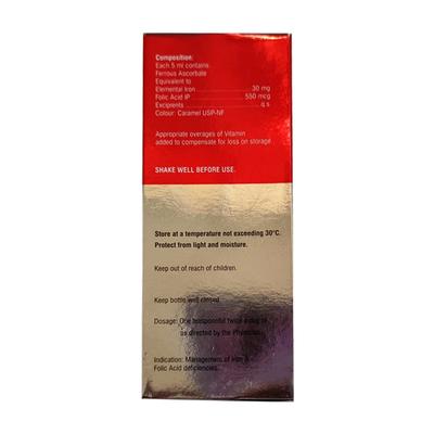 Zebita XT Syrup 150ml - Iron Supplement/Anaemia-Vma