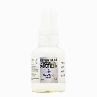 Combigan Eye Drops 5ml - Glaucoma-Ant
