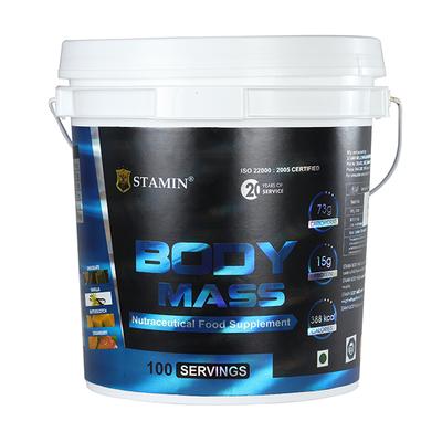 Stamin Body Mass Weight Gain Powder - Chocolate Flavour 5 kg - Weight Gain