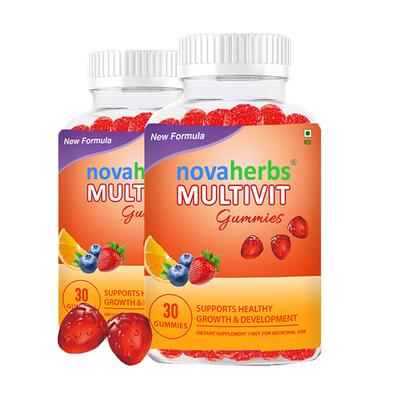 Novaherbs Multivit Gummies (Buy 1 Get 1 Free) 30's - Multi-Vitamins