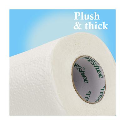 Freshee 2 in 1 Super Absorbent Food Safe 2 Ply Premium Kitchen Towels (Pack of 4) - Tissues & Wipes