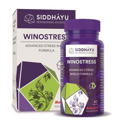 Siddhayu Winostress Capsule 60's - Speciality Medicines