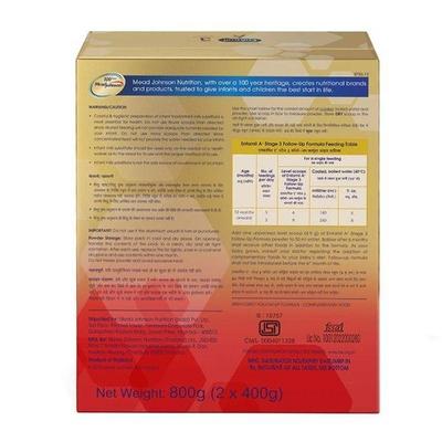 Enfamil Follow Up Formula A+ Stage 3 (12-24 Months) Powder 800 gm-Refill Pack - Baby And Infant Supplements
