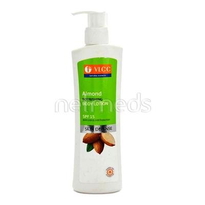 VLCC Almond Soothing Body Lotion SPF 15 Skin Defense 200 ml - Lotions & Creams
