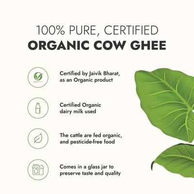 Kapiva Organic Cow Ghee 500 ml - Health Products