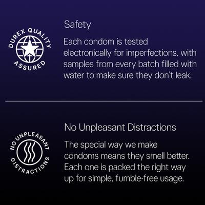 Durex Condoms - Mutual Climax 10's - Plain/Flavoured Condoms