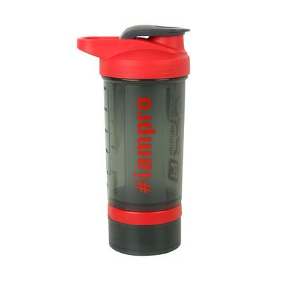 Pro Nutrition & Fitness Shaker Bottle 500 ml + 100% Whey Isolate Protein Powder 33 gm Combo Pack - Whey Proteins