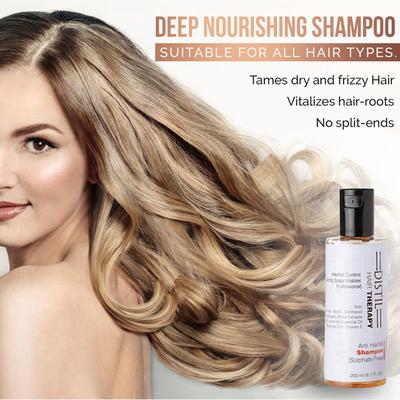 Aloe Veda Anti Hairfall Shampoo (Sulfate Free) 200 ml - Shampoos