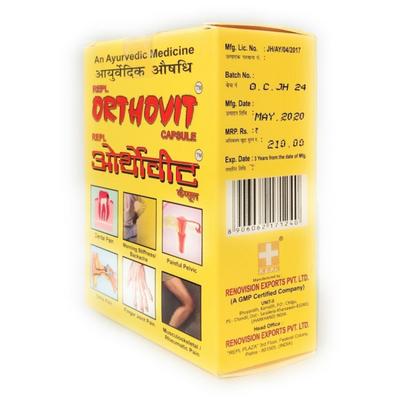 REPL Orthovit Capsule (Pack of 3 x 10's) 1's - Sexual Healthcare