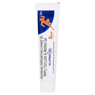 ALLAYNAC Gel 30gm - Pain relief-Nsa