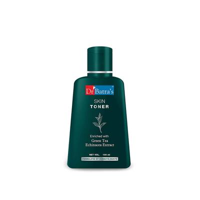 Dr Batra's Skin Toner - Echinacea & Green Tea 100 ml - Face Moisturizers