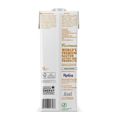 The Bridge Mia Organic Drink - Oat 1 litre - Nutritional Supplement
