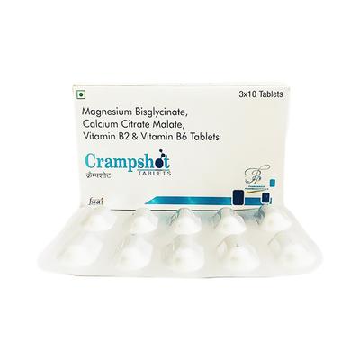 CRAMPSHOT Tablet 10's - Supplements-Sup