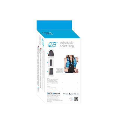 UM Adjustable Short Sling (C13) (U) - Abdomen/Neck/Arm/Elbow Supports