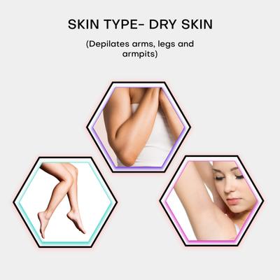 Rica Hard Wax Beads - White Chocolate 800 gm - Shaving & Hair Removal