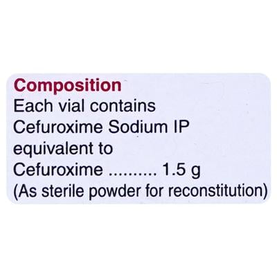 Novacef 1.5gm Injection 20ml - Bacterial Infections-Cep