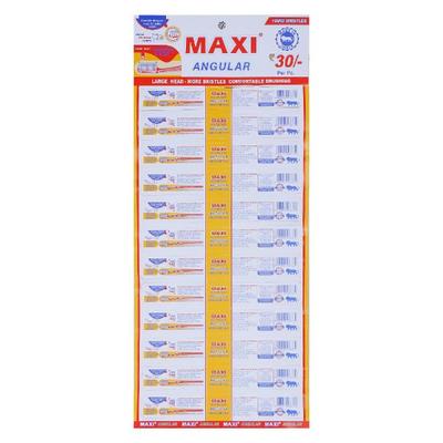 Maxi Angular Toothbrush - Hard 12's - Toothbrushes
