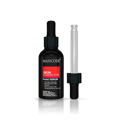 Mancode Skin Corrector Facial Serum 100 ml - Face Serum