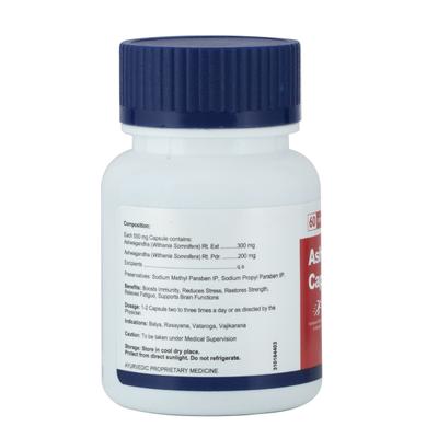 Truuth Ashwagandha 500mg Capsule 60's - Ashwagandha