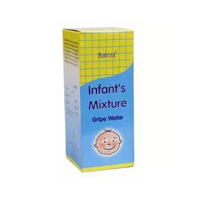 Bahola Infant's Mixture Gripe Water 100 ml - Personal Care(Homeopathy)
