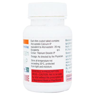 STORVAS 20 Tablet 90's - High Cholesterol-Dys