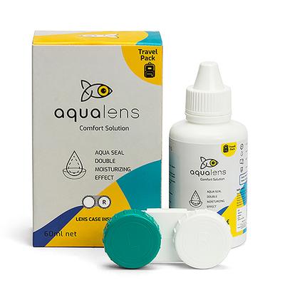 AquaLens Contact Lens Solution 60 ml - Lens Solution