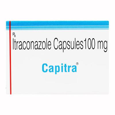 CAPITRA 100 Capsule 10's - Fungal Infections-Anf