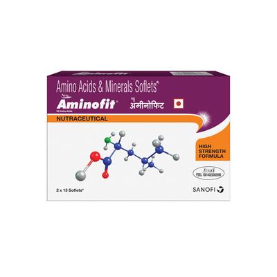 Aminofit Tablet 15'S (N) - Supplements-Vit