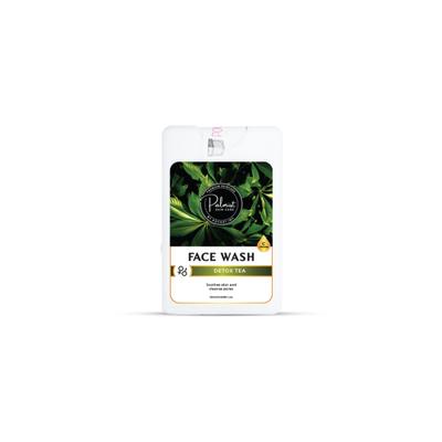 Palmist Skin Care Face Wash Spray - Detox Tea 18 ml - Face Wash & Cleansers